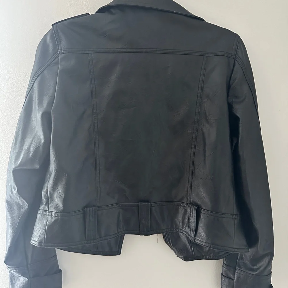 Faux Leather Jacket - Picture 7 of 7